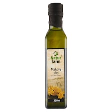 Natur Farm Makový olej za studena lisovaný 250 ml