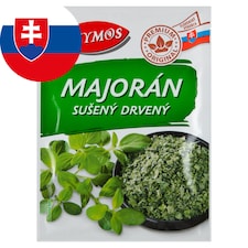 Thymos Majorán sušený drvený 6 g