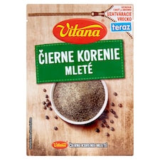 Vitana Čierne korenie mleté 18 g