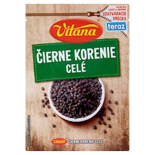 Vitana Čierne korenie celé 18 g