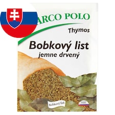 Thymos Marco Polo Bobkový list jemne drvený 10 g