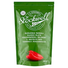 Stockwell & Co. Maďarská paprika sladká mletá 250 g