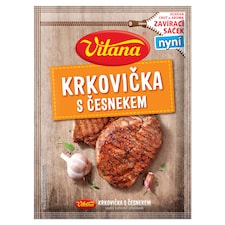Vitana Krkovička s cesnakom 25 g