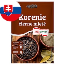 Mäspoma Korenie čierne mleté 20 g