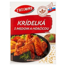Thymos Krídelká s medom a horčicou 25 g