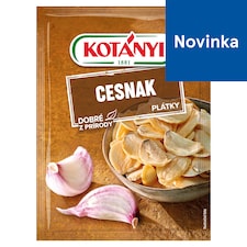 Kotányi Cesnak sušené plátky 15 g