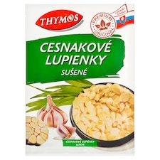 Thymos Cesnakové lupienky sušené 10 g