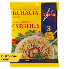 Vifood Instantná rezancová polievka kuracia príchuť 60 g