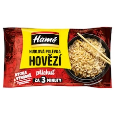 Hamé Instantná rezancová polievka hovädzia aróma 60 g