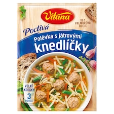 Vitana Poctivá s pečeňovými knedličkami 88 g