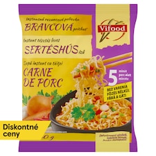 Vifood Instantná rezancová polievka bravčová príchuť 60 g