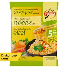 Vifood Instantná rezancová polievka slepačia príchuť 60 g