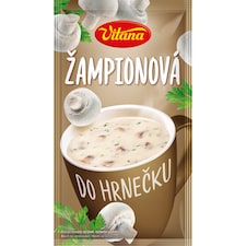 Vitana Do hrnečku Šampiňónová instantná polievka 21 g