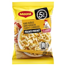 MAGGI Instantné rezance s kuracou príchuťou a karí vrecko 59,2 g