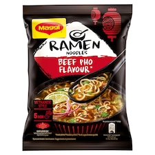 MAGGI Ramen Rezance na štýl Pho s hovädzou príchuťou 90 g