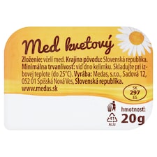 Med kvetový 20 g