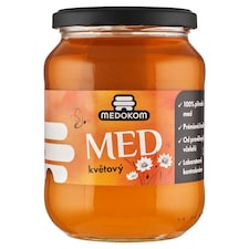Medokom Med kvetový 900 g
