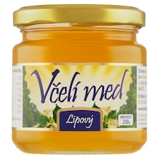 Včelí med lipový 250 g