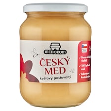 Medokom Český med kvetový pastovaný 900 g