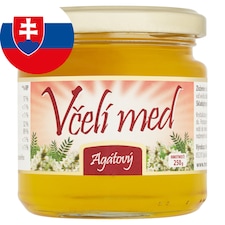 Včelí med agátový 250 g