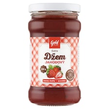 Gold Plus Extra džem jahodový 340 g