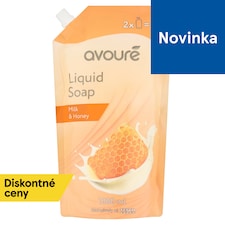 Avouré Tekuté mydlo s vôňou mlieka a medu 1000 ml