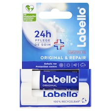 Labello Original + Med Repair Balzam na pery 2 x 4,8 g