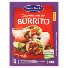 Santa Maria Burrito koreniaci prípravok sypký 28 g