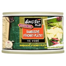 Exotic Food Authentic Thai Bambusové výhonky-plátky 227 g