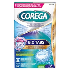 Corega Bio Tabs čistiace tablety 30 ks