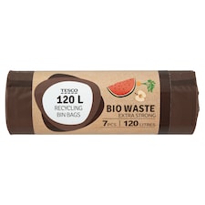 Bio Waste vrecia na odpad 120 l 7 ks