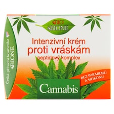 Bione Cosmetics Bio Cannabis intenzívny krém proti vráskam 51 ml