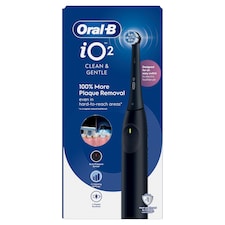 Oral-B iO 2 Čierna Elektrická Zubná Kefka