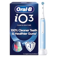 Oral-B iO 3 Modrá Elektrická Zubná Kefka