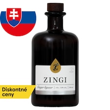 Zingi Zázvorový likér 500 ml
