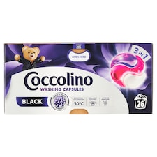 Coccolino kapsuly na pranie Black 26w