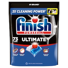 Finish Ultimate kapsuly do umývačky riadu - Fresh 73 ks