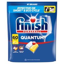 Finish Quantum kapsuly do umývačky riadu - Lemon 60 ks