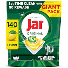 Jar Original Tablety Do Umývačky Riadu, Citrón,  140 Kapsúl
