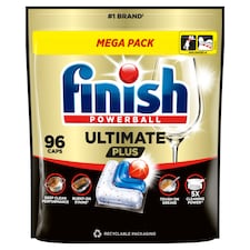 Finish Ultimate Plus kapsuly do umývačky riadu - Fresh 96 ks