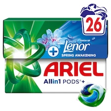 Ariel Allin1 PODS + Touch of Lenor Spring Awakening, 26 Praní