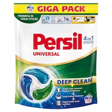 Persil Discs 4in1 Universal dávkovaný prací prostriedok 70 praní 1155 g