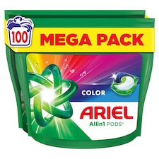 Ariel Allin1 PODS, Tekutý prací prostriedok v kapsulách, 100 praní
