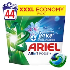 Ariel Allin1 PODS + Touch of Lenor Spring Awakening, 44 Praní