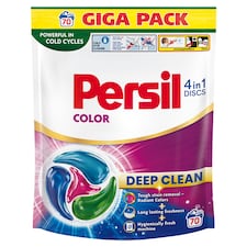 Persil Discs 4in1 Color dávkovaný prací prostriedok 70 praní 1155 g