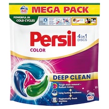 Persil Discs 4in1 Color dávkovaný prací prostriedok 60 praní 990 g