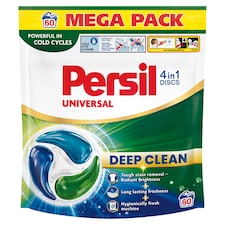 Persil Discs 4in1 Universal dávkovaný prací prostriedok 60 praní 990 g