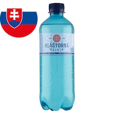 Kláštorná Kalcia Jemne sýtená 0,5 l