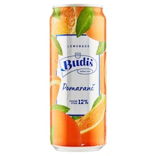 Budiš Pomaranč 0,33 l