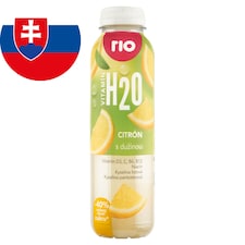 Rio Vitamín H2O citrón s dužinou 400 ml
